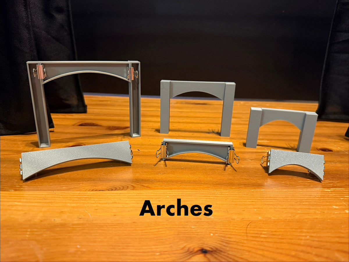 1/2" Scale Model Mega Set - over 200 pieces Printed Models