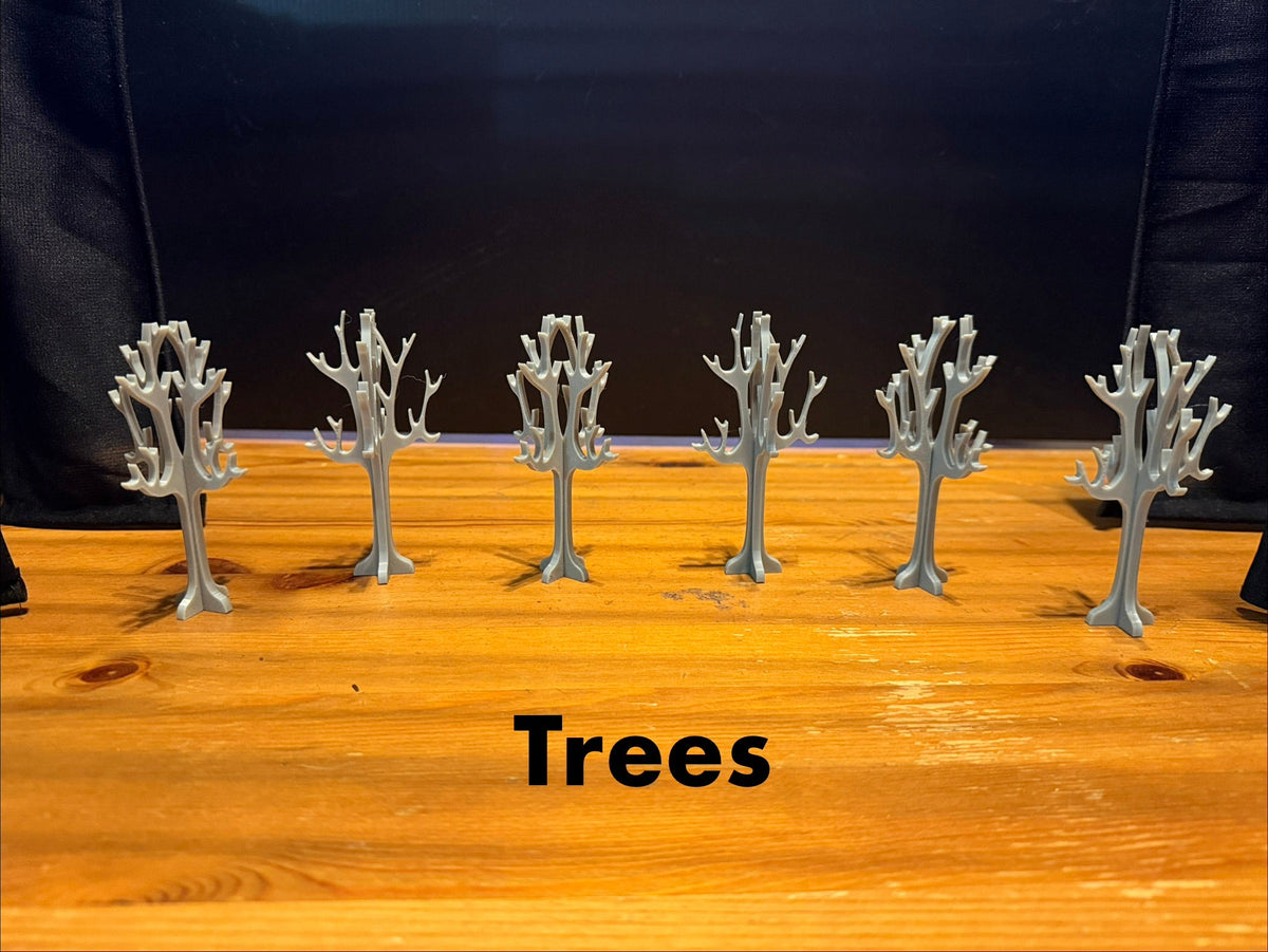 1/2" Scale Model Mega Set - over 200 pieces Printed Models