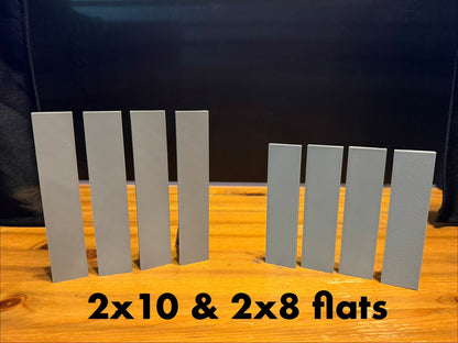 1/2" Scale Model Mega Set - over 200 pieces Printed Models