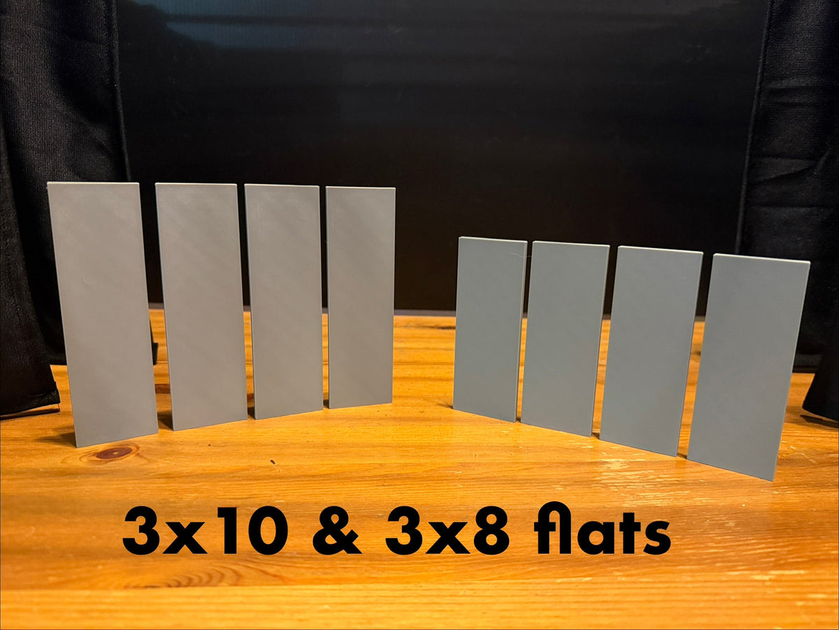 1/2" Scale Model Mega Set - over 200 pieces Printed Models