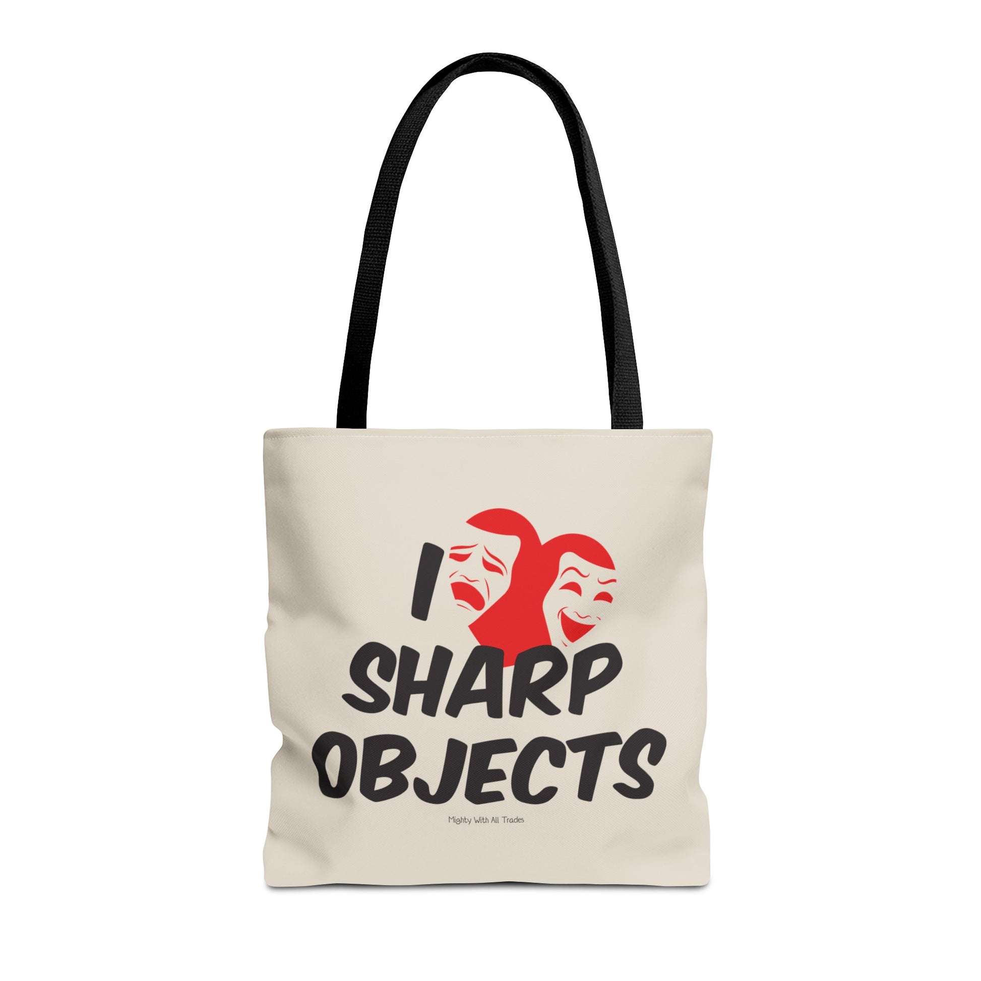 Sharp Objects Tote Bag-mightywithalltrades