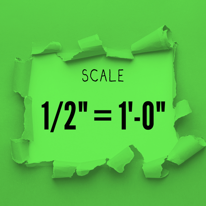 32 pc 1/2" Scale Model UIL One Act Pay Unit Set