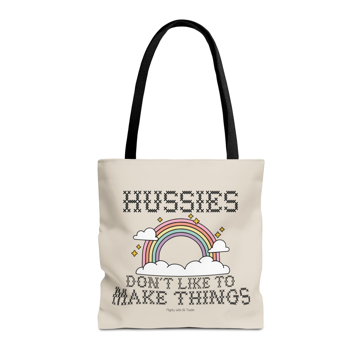 Hussies Tote Bag-mightywithalltrades