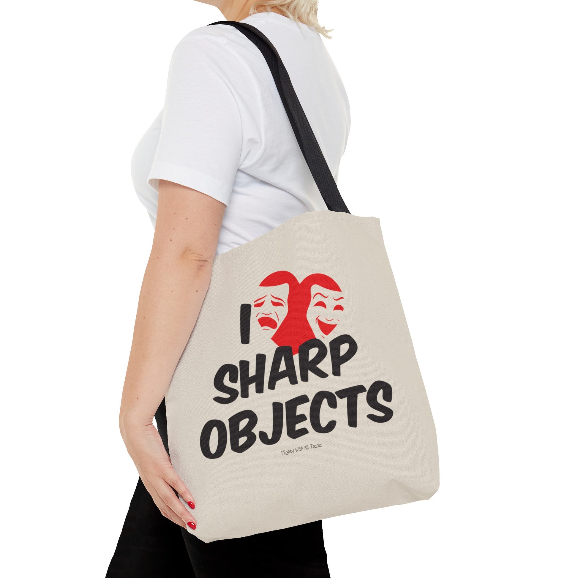 Sharp Objects Tote Bag-mightywithalltrades