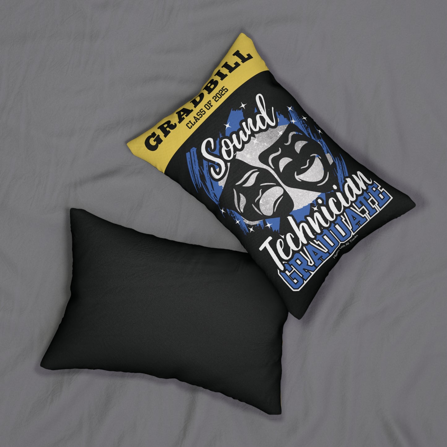 2025 Technician Graduate Pillow - Sound-mightywithalltrades