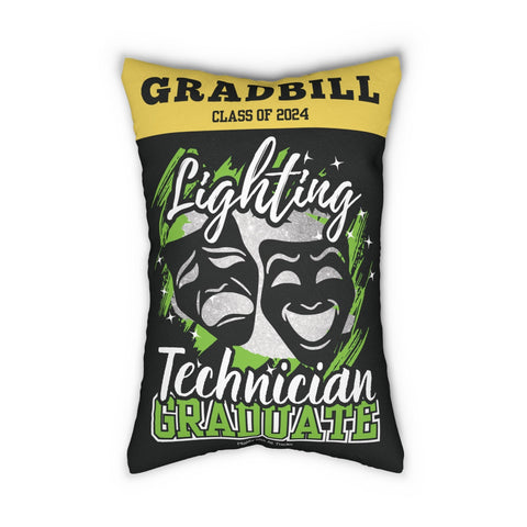 2024 Technician Theatre Graduation Pillow - Lighting