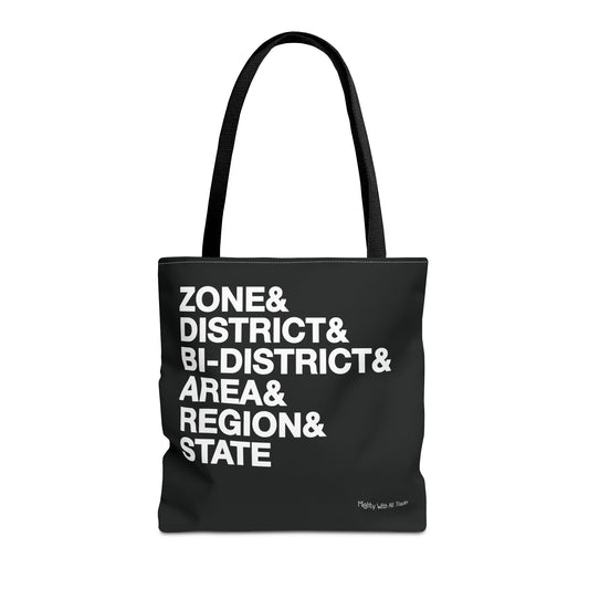 One Act Play Tote Bag