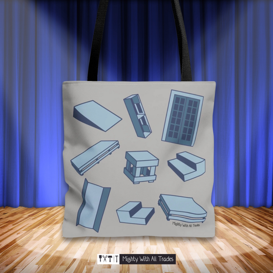 OAP Unit Set Pieces Tote Bag