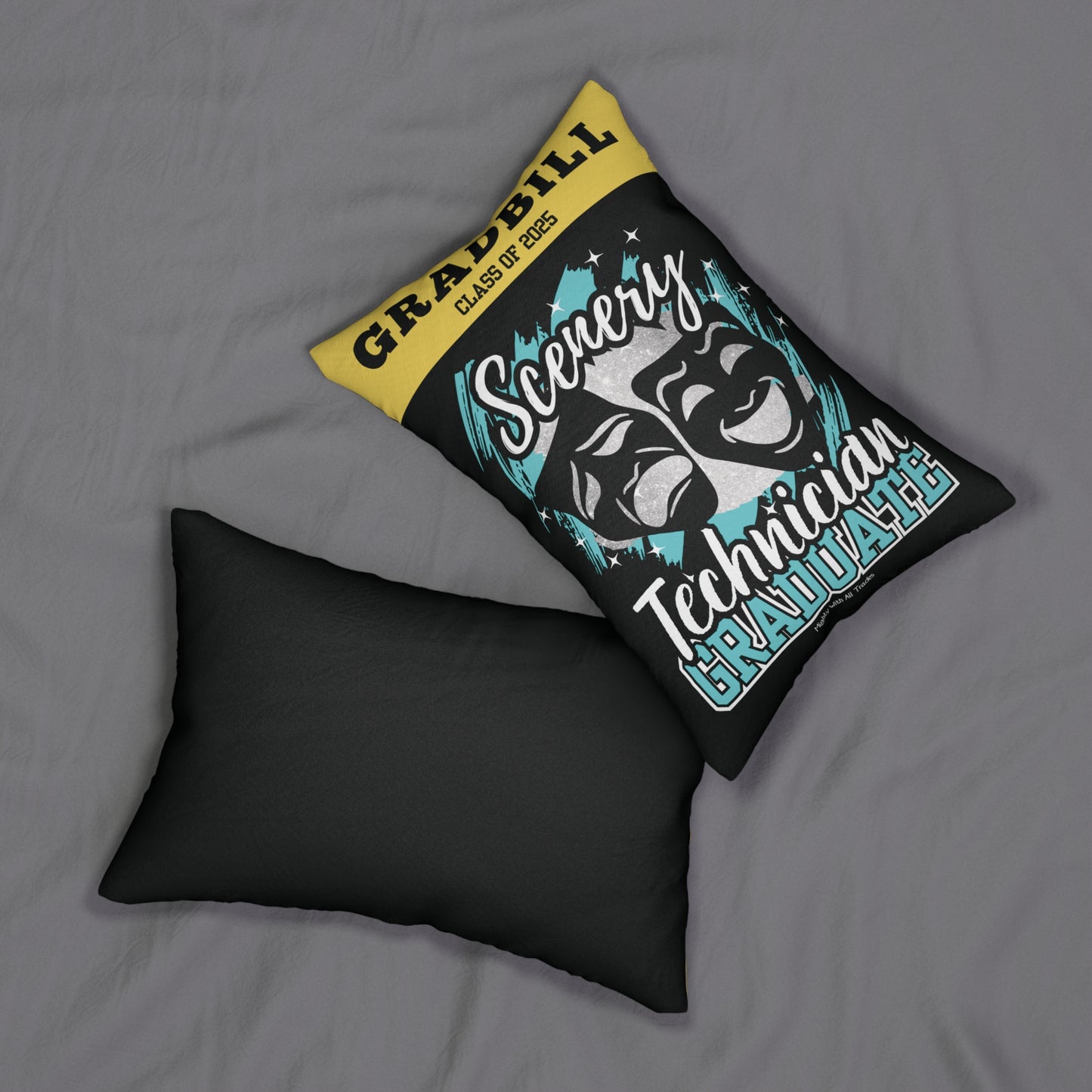 2025 Technician Graduate Pillow - Scenery-mightywithalltrades