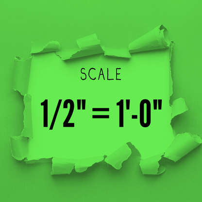 32 pc 1/2" Scale Model UIL One Act Pay Unit Set Printed Models