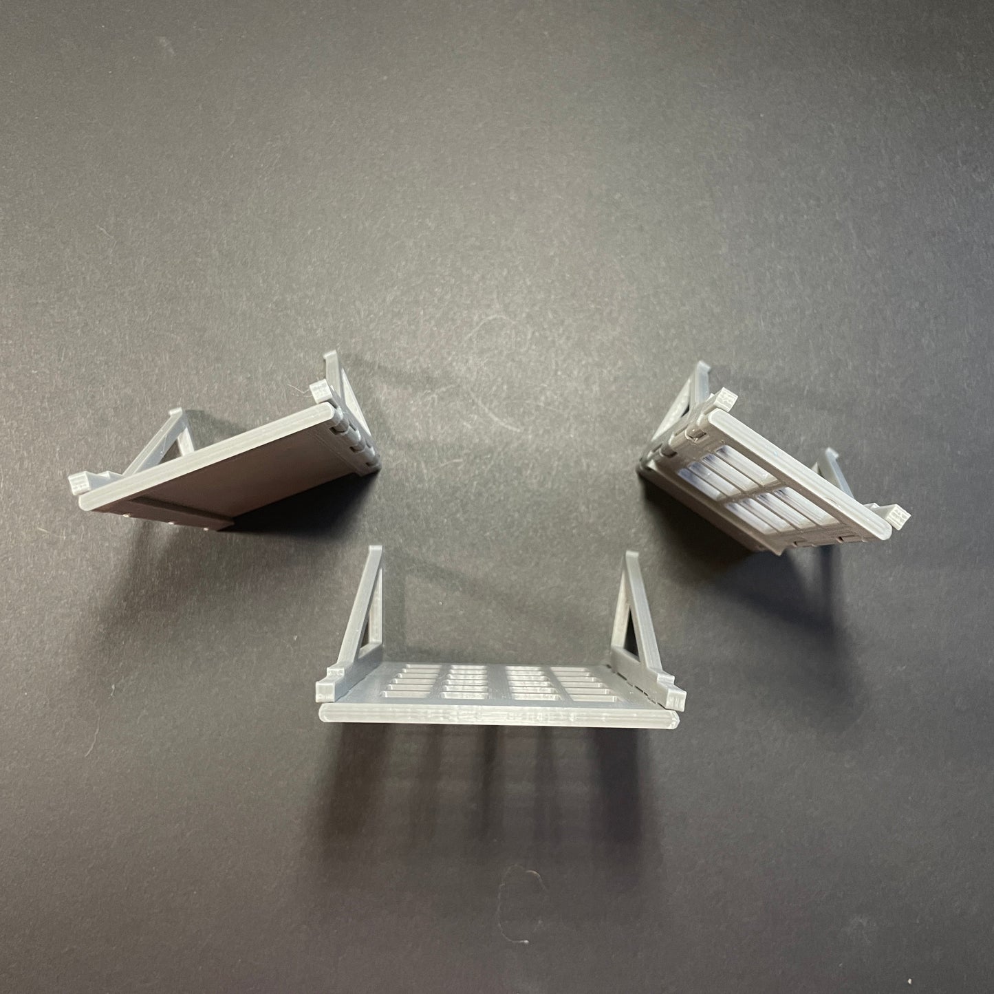 32 pc 1/2" Scale Model UIL One Act Pay Unit Set Printed Models