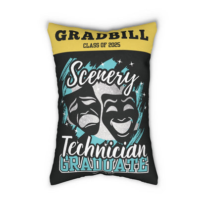 2025 Technician Graduate Pillow - Scenery-mightywithalltrades