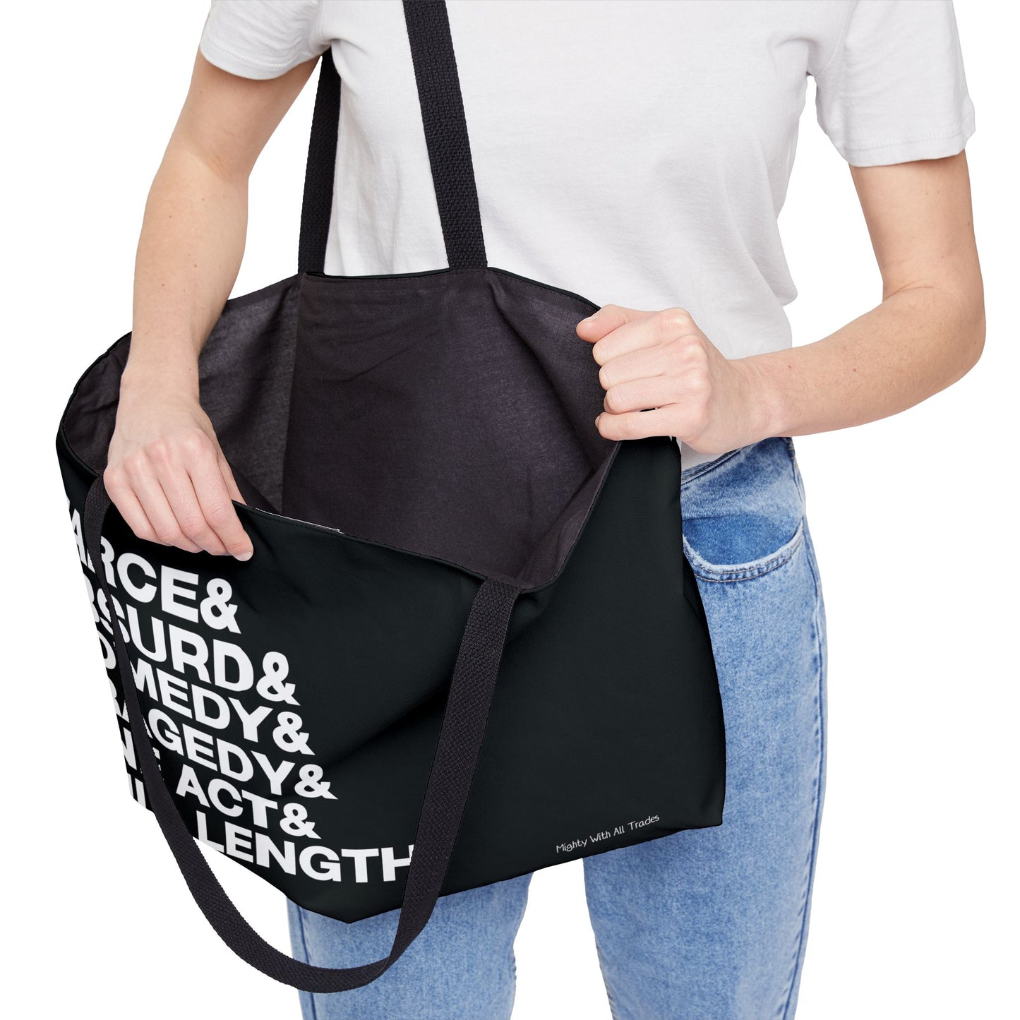 Script Genres Weekender Tote Bag