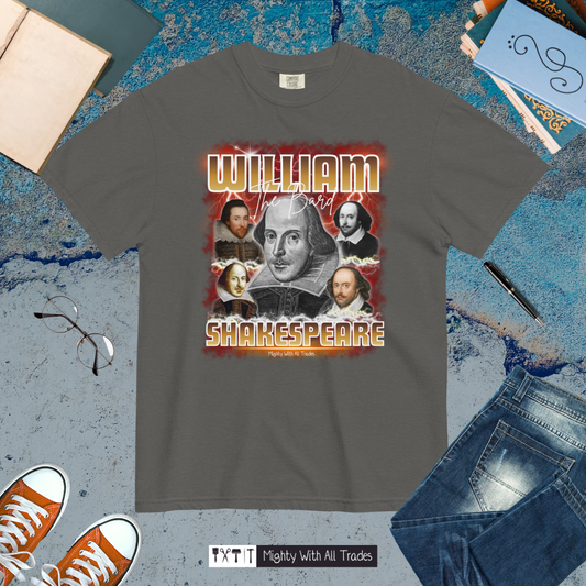 Shakespeare Bootleg (Comfort Colors) T-shirt