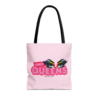 No Kings - Only Queens (Double Sided) Tote Bag