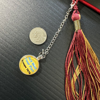 Theatre Graduation Tassel Charm-mightywithalltrades