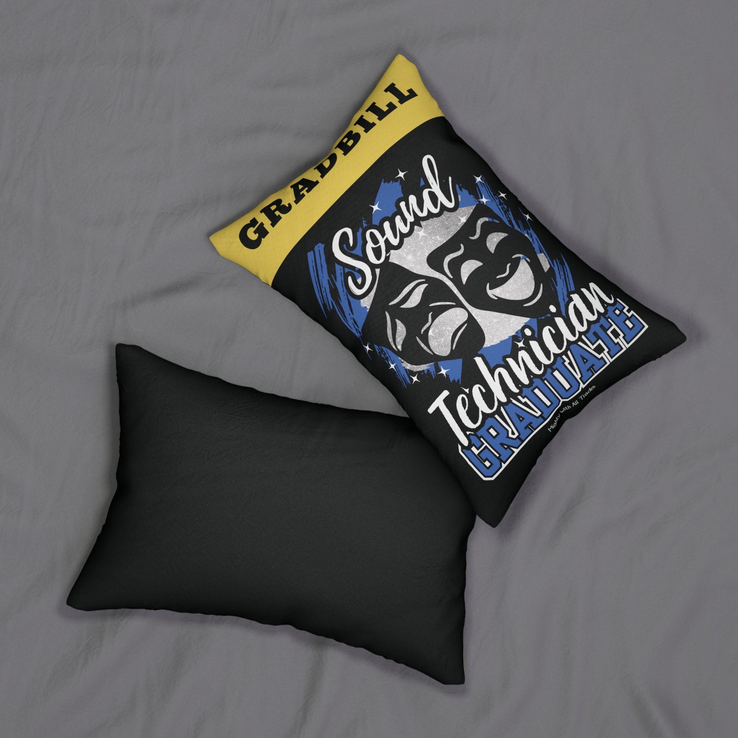 Theatre Technician Graduate Pillow - Sound