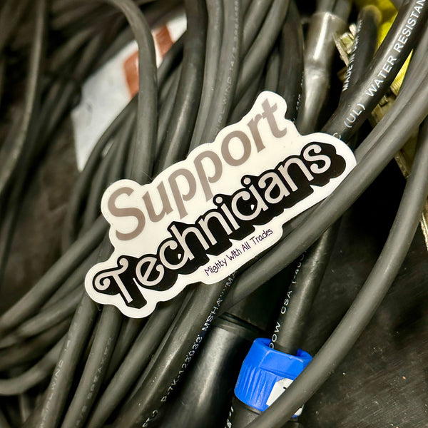 Support Technicians Sticker