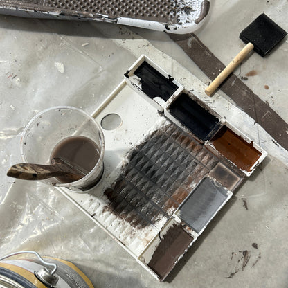 Scenic Paint Mixing Tray