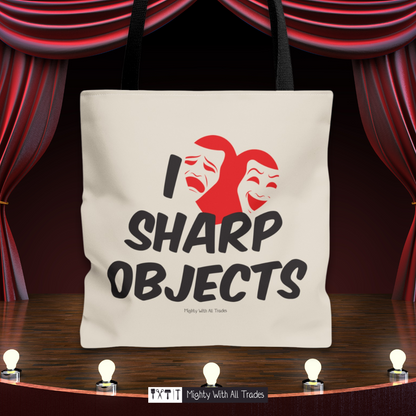 Sharp Objects Tote Bag-mightywithalltrades