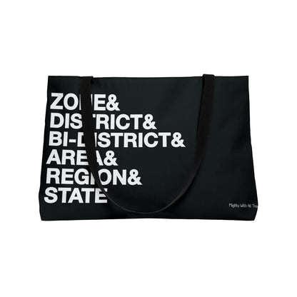 One Act Play Weekender Tote Bag