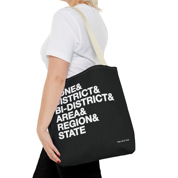One Act Play Tote Bag