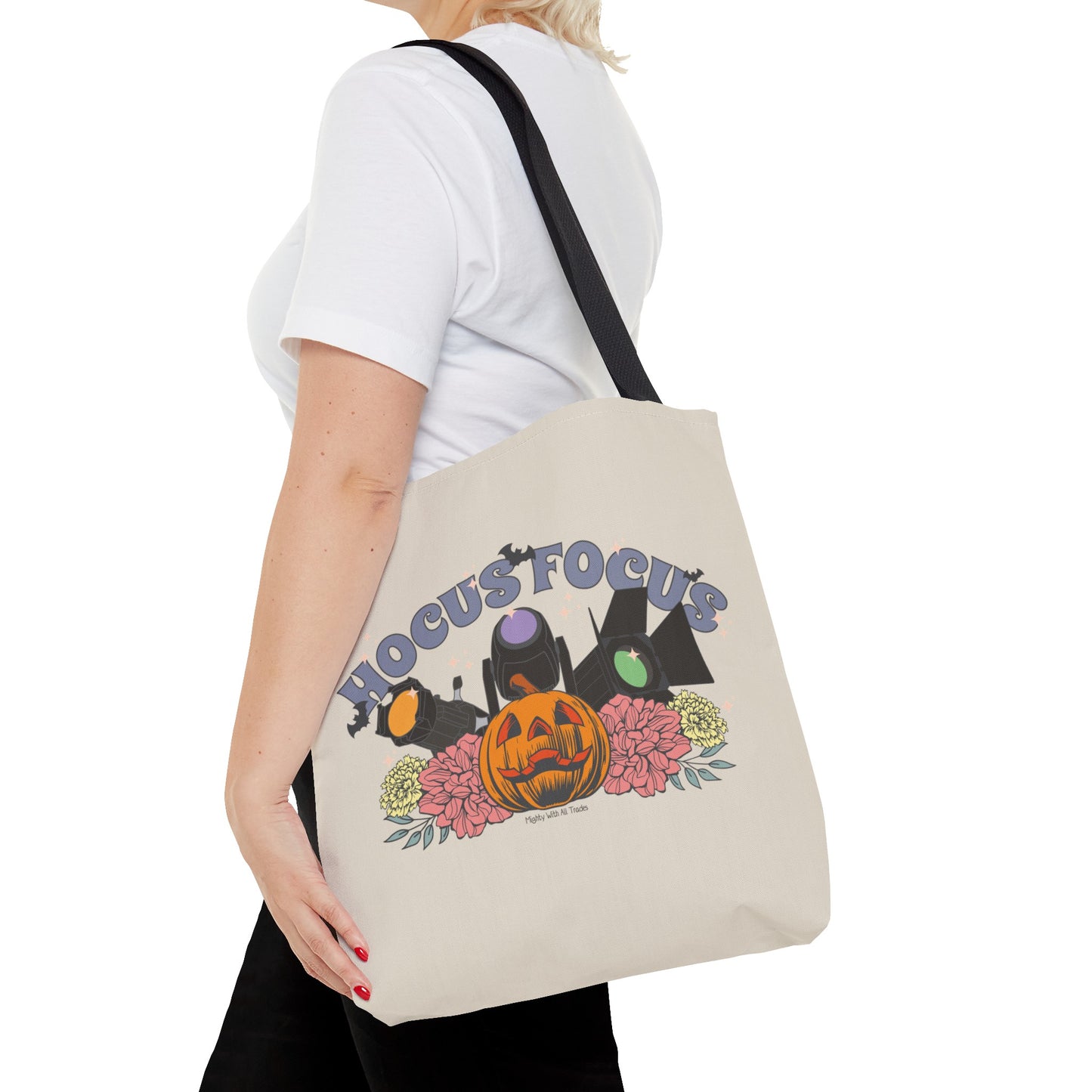 Hocus Focus Tote Bag-mightywithalltrades