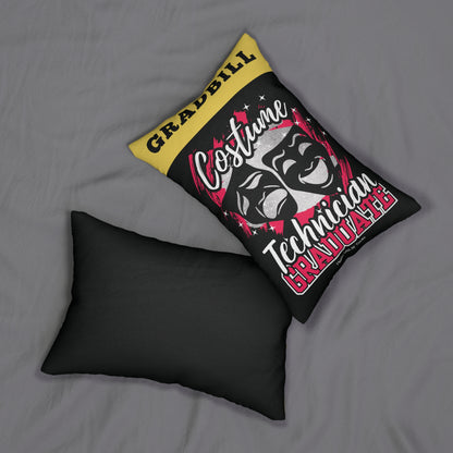 Theatre Technician Graduate Pillow - Costume