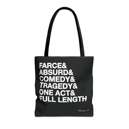 Script Genres Tote Bag