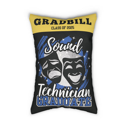 2025 Technician Graduate Pillow - Sound-mightywithalltrades