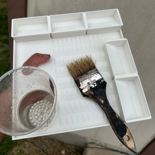 Scenic Paint Mixing Tray