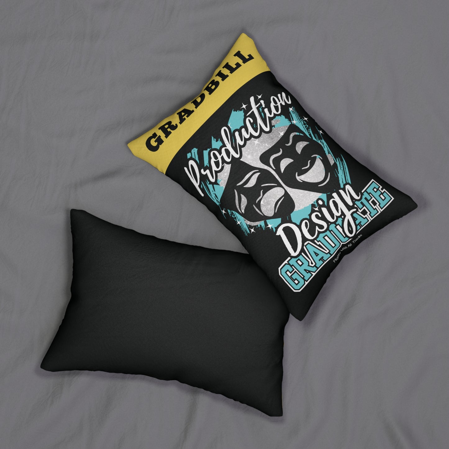 Theatre Graduate Pillow - Production Design
