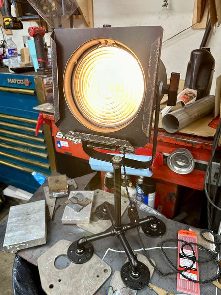 6" Fresnel Stage Light Desk Lamp