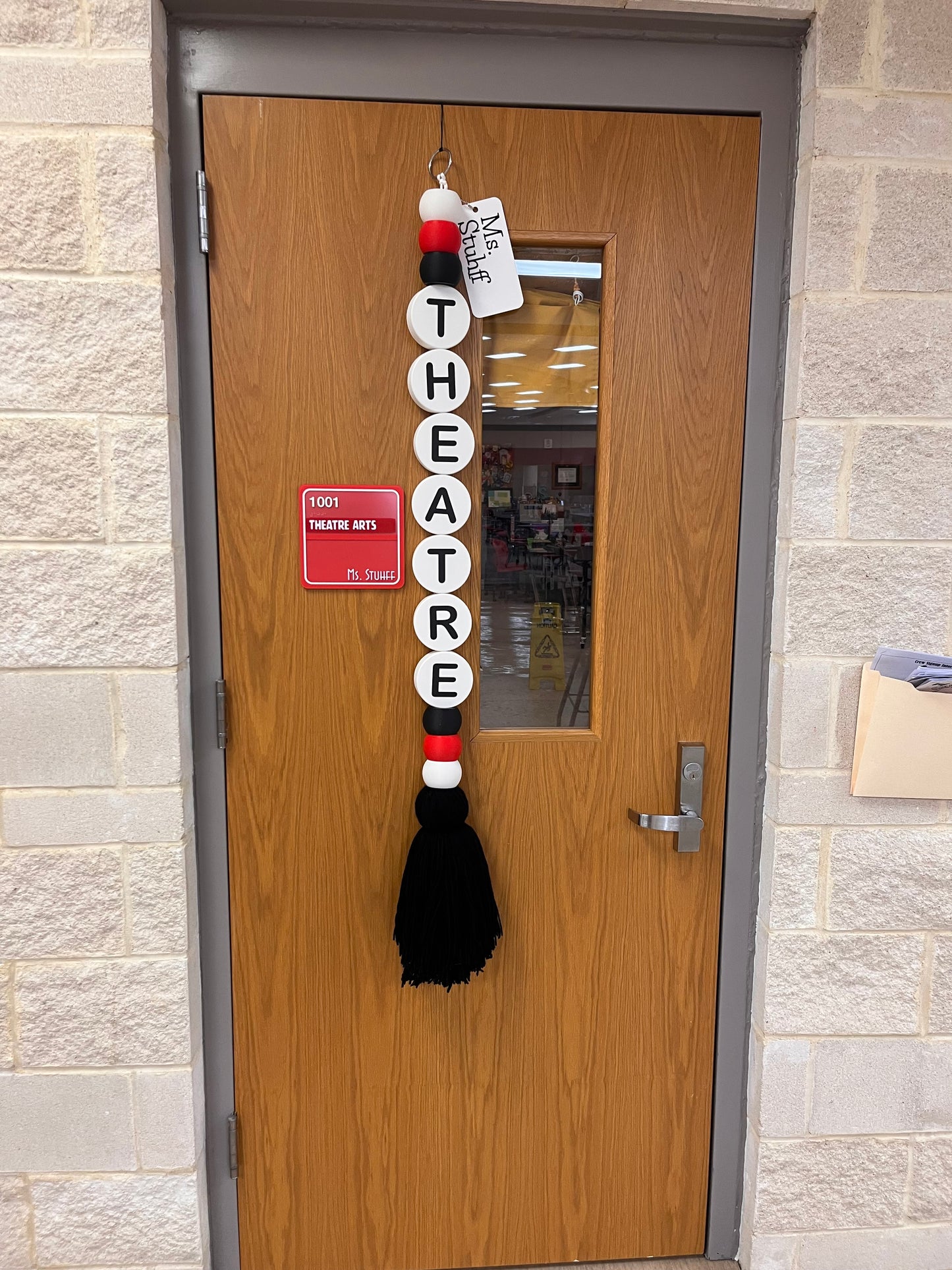 CUSTOM THEATRE Giant Bead Hanger - CLICK TO PERSONALIZE