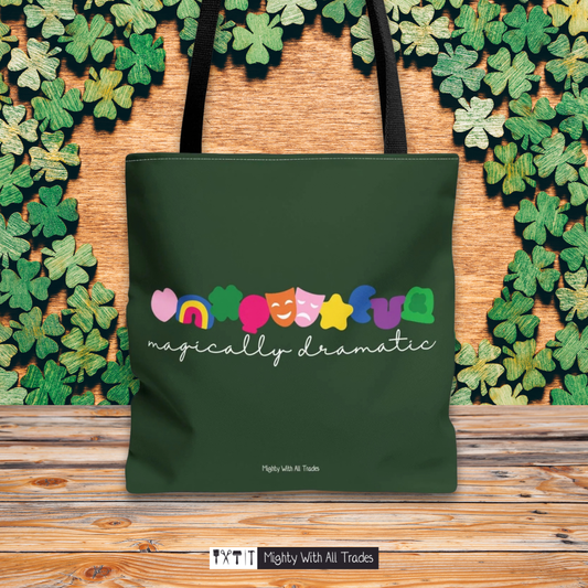 Magically Dramatic Tote Bag