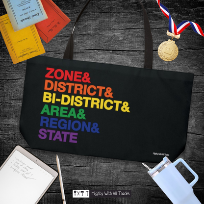 One Act Play Weekender PRIDE Tote Bag