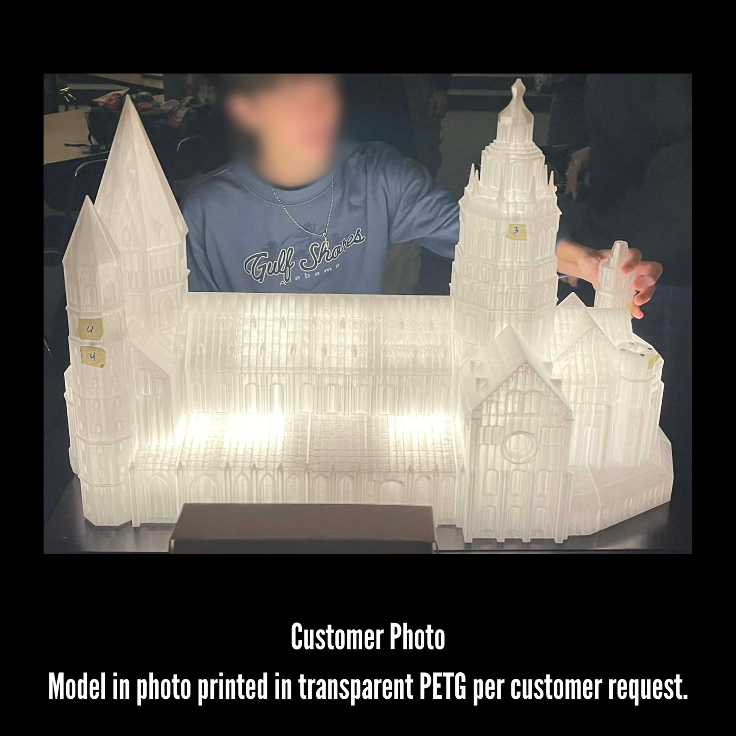 Mainz Cathedral Model for The Elephant Man