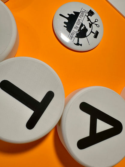 Custom “Theatre” Giant Bead Hanger - CLICK TO PERSONALIZE