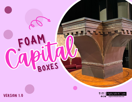 Foam Capital Basic Box Plans PDF