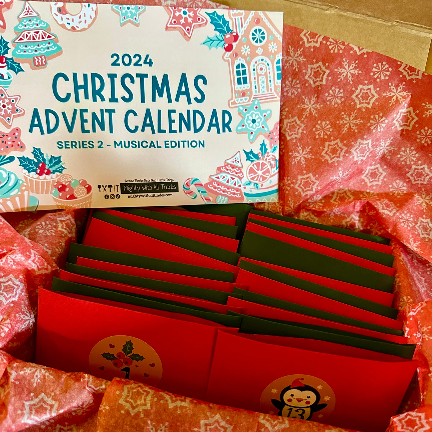 Musical Theatre Broadway Advent Calendar