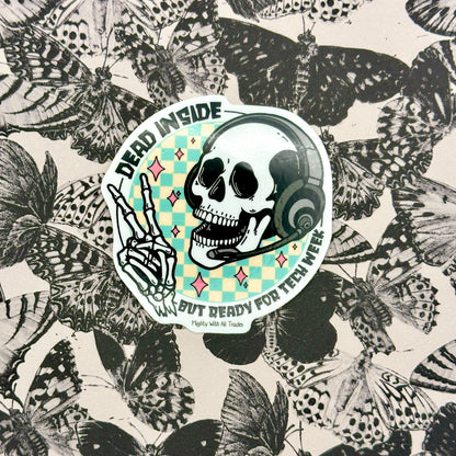 Dead Inside Sticker