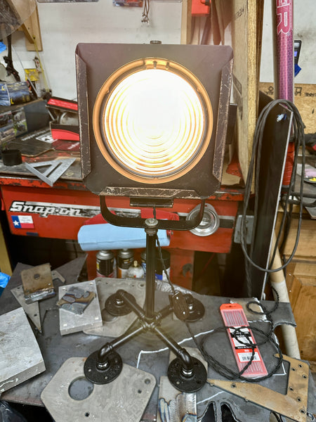 6" Fresnel Stage Light Desk Lamp