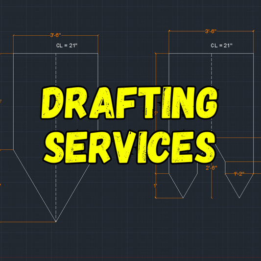 Drafting Services-mightywithalltrades