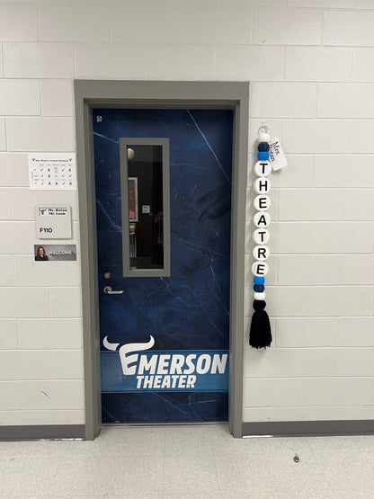 Custom “Theatre” Giant Bead Hanger - CLICK TO PERSONALIZE