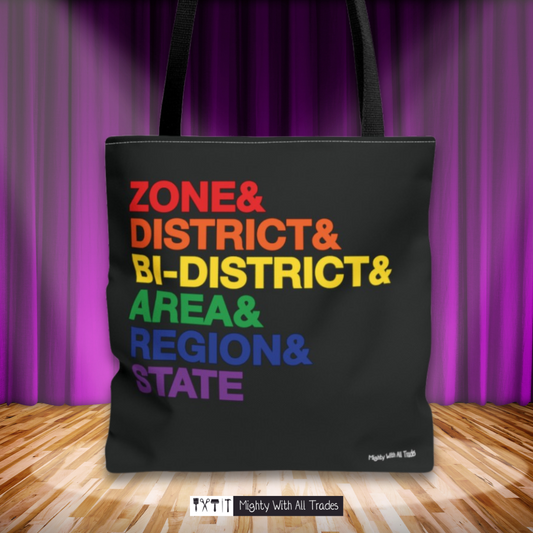 One Act Play PRIDE Tote Bag-mightywithalltrades