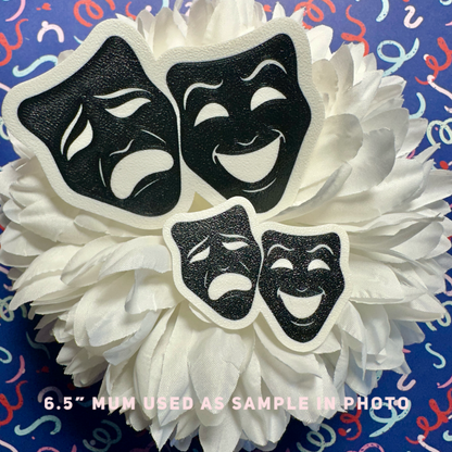 Large Theatre Mask Homecoming Trinket