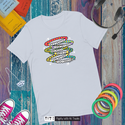 Friendship Bracelet Slogan T-shirt