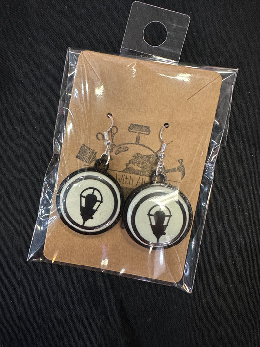 Ghostlight Earrings