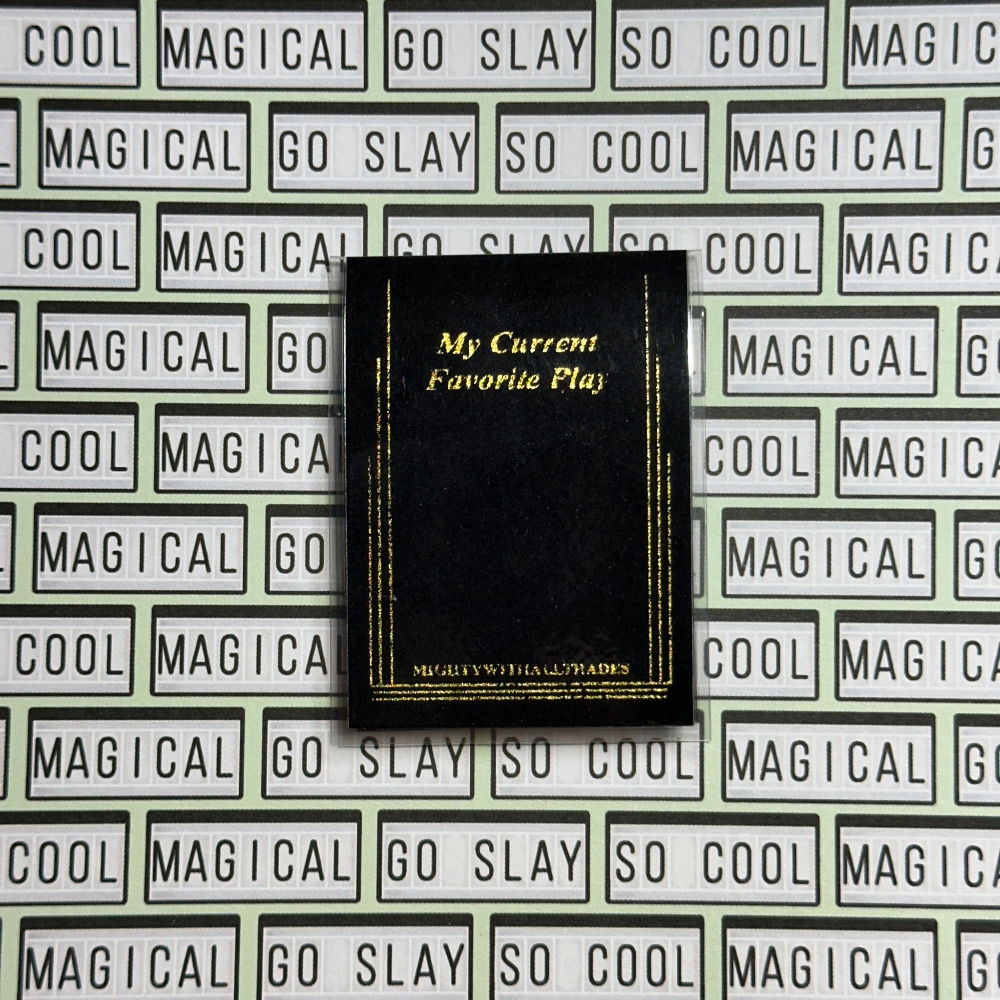 Sam French Play Script Magnetic Bookmark