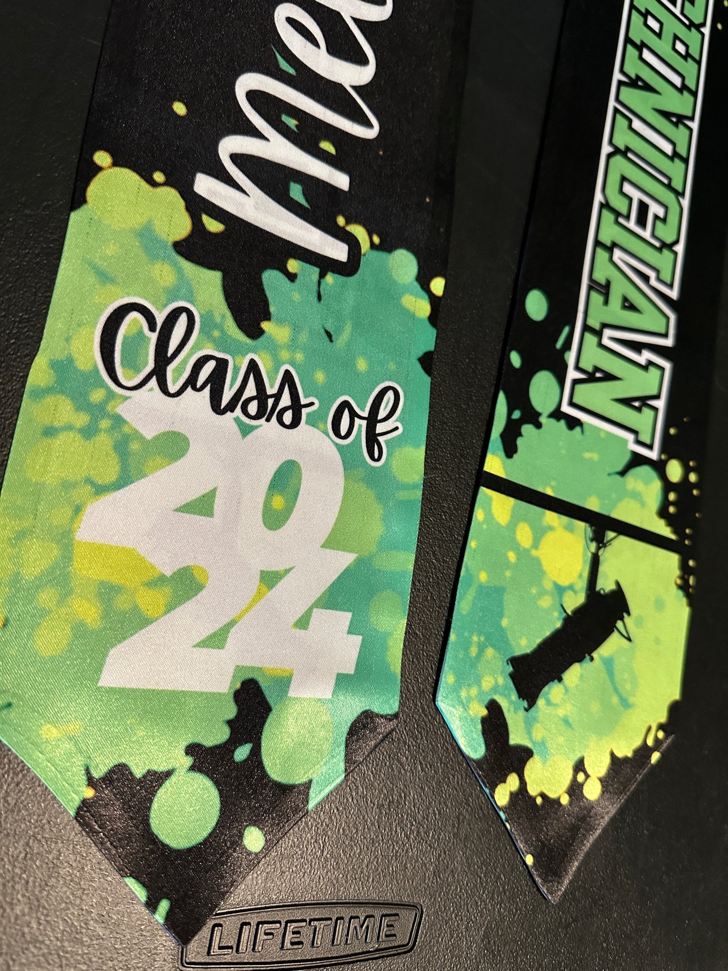 Theatre Graduation Stole - Personalized-mightywithalltrades